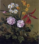 unknow artist Floral, beautiful classical still life of flowers 013 France oil painting artist